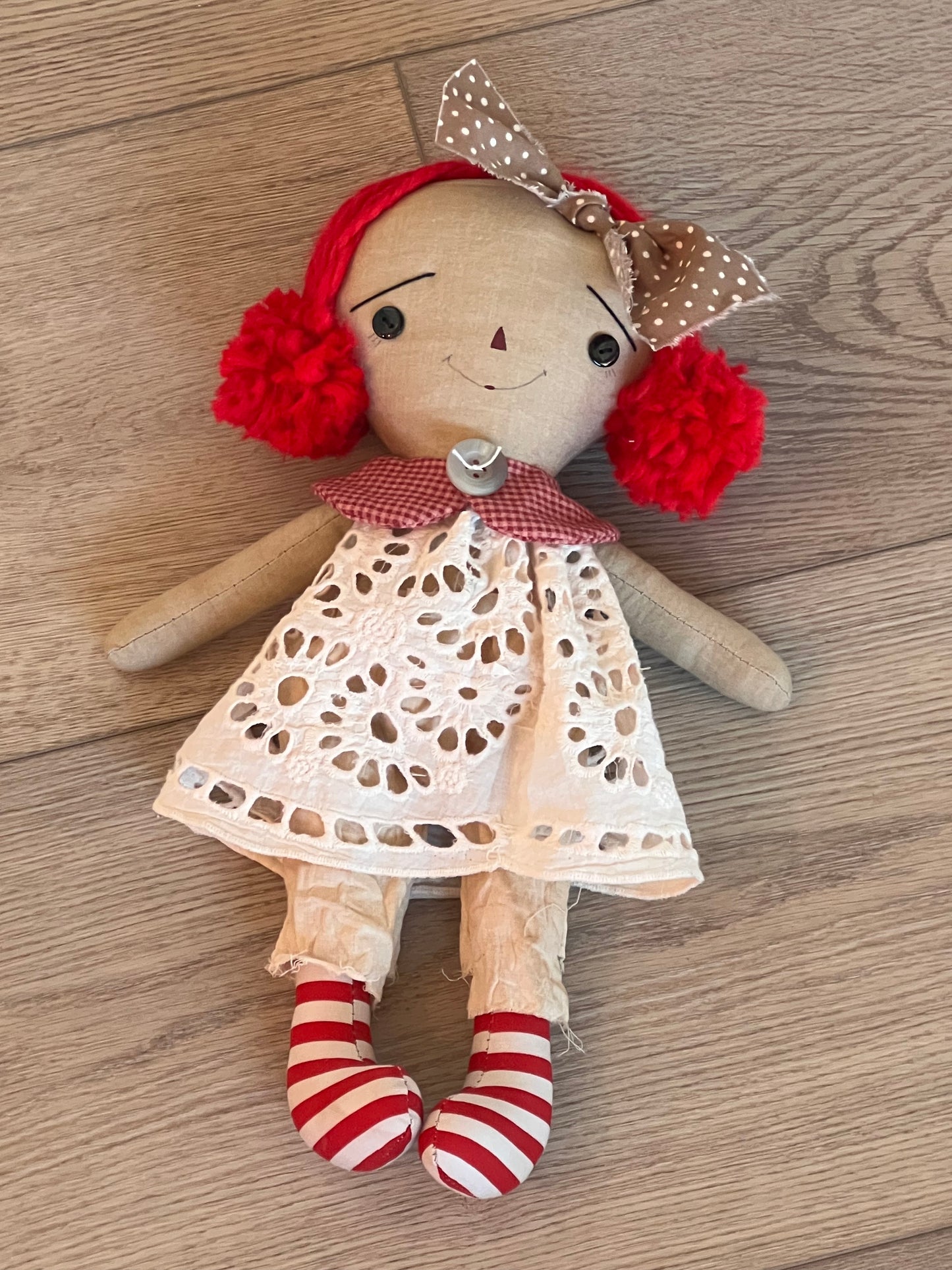 13 Inch Rag Doll