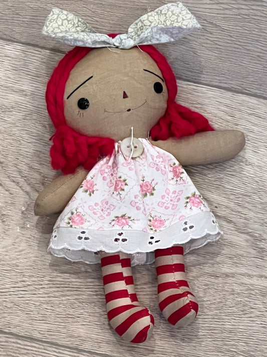 9 inch rag doll