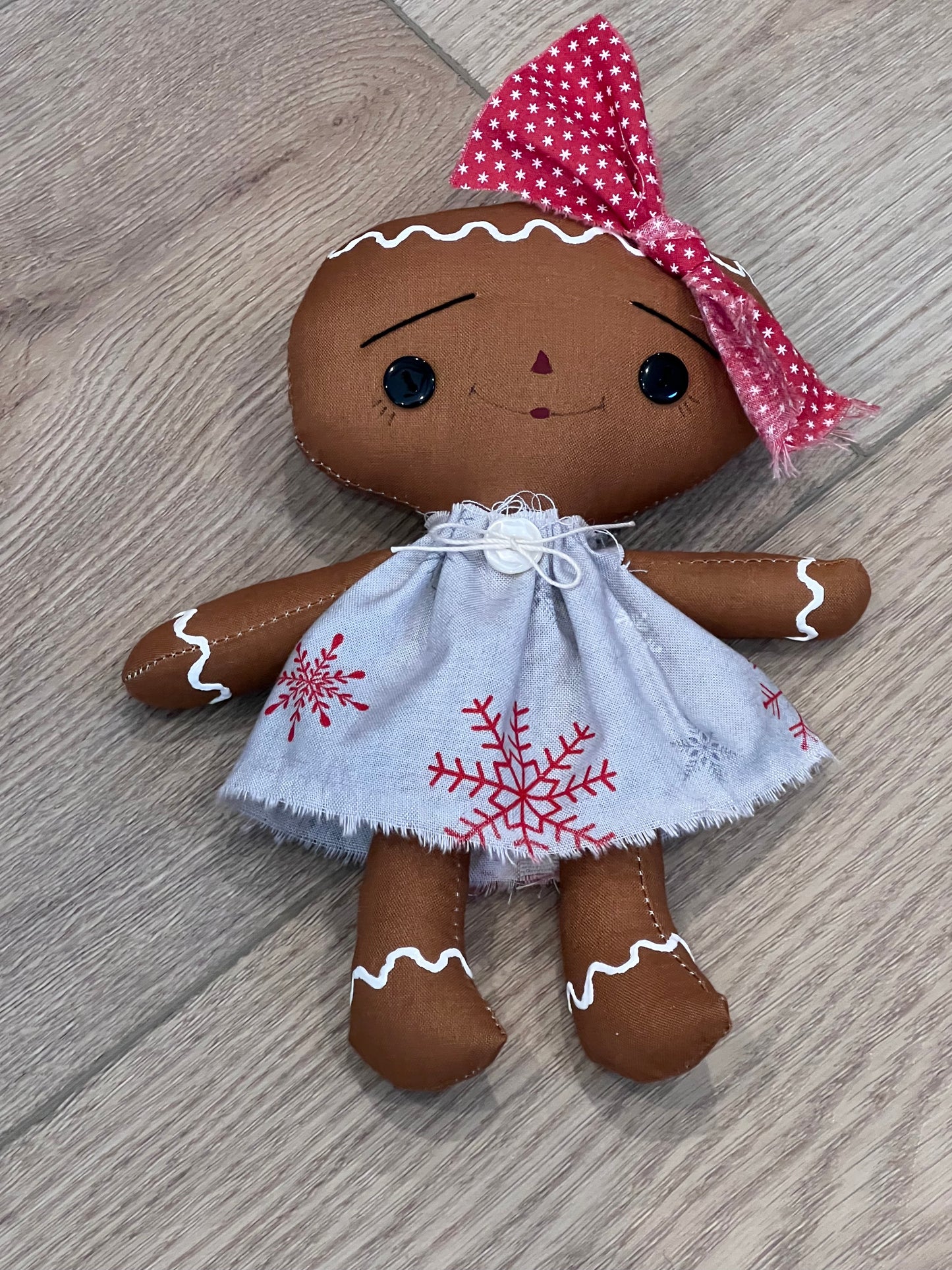 9 inch gingerbread doll