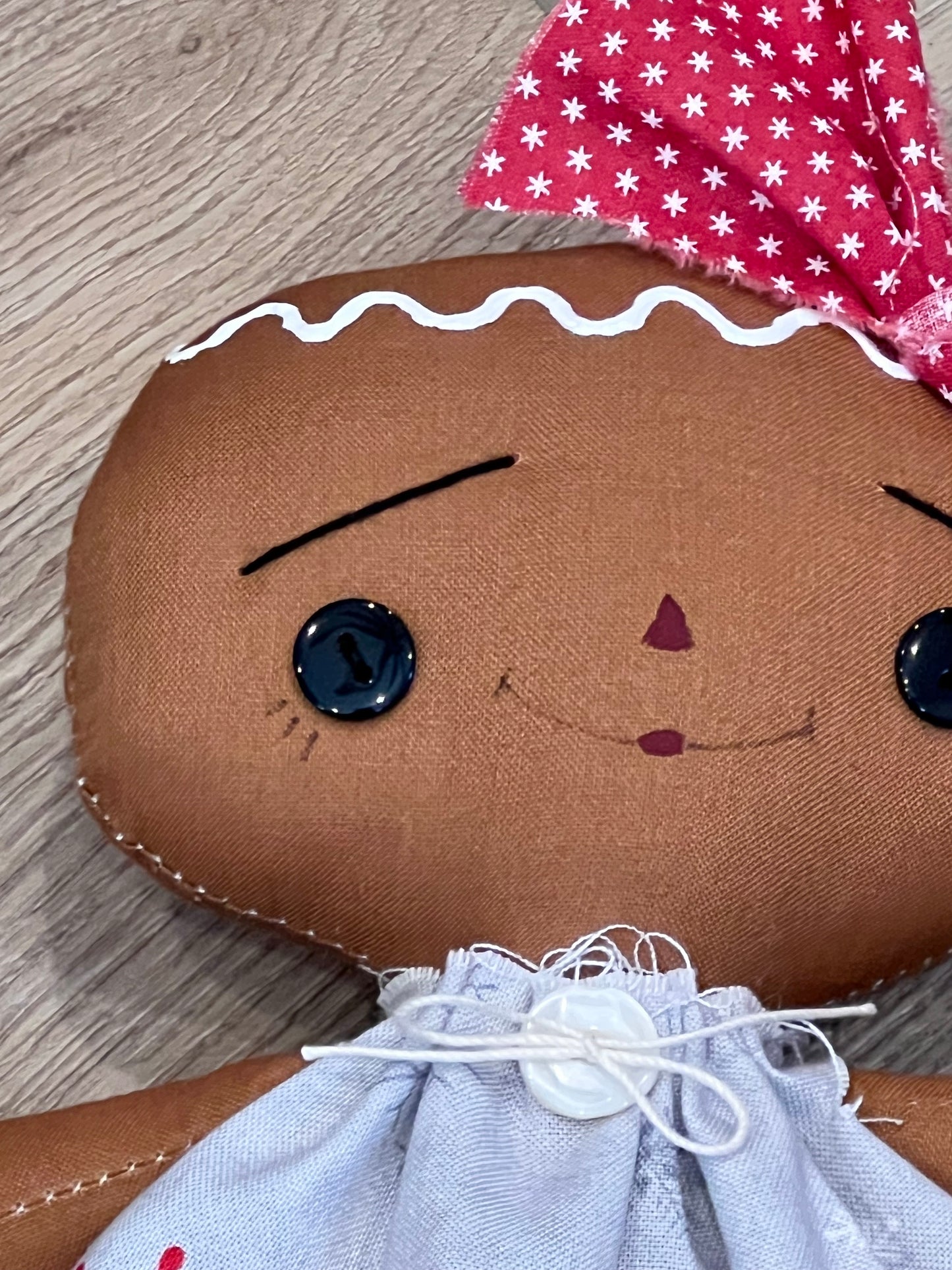 9 inch gingerbread doll