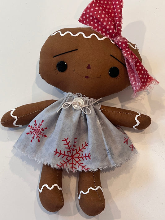 9 inch gingerbread doll